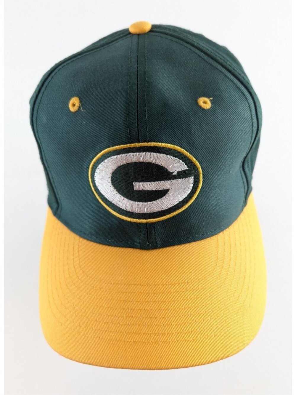 Green Bay Packers Logo 7 Hat Vintage Lightwear Lighted Logo Snapback Cap